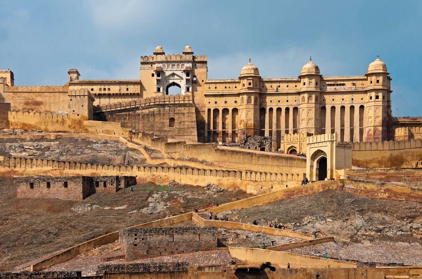 Amber Fort, Jaipur, Rajasthan, India